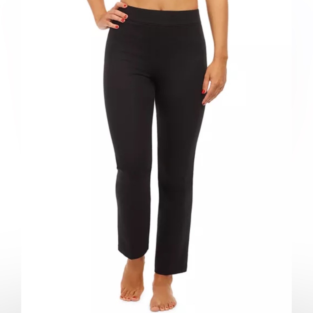 Spanx Perfect Pant Slim Straight in black